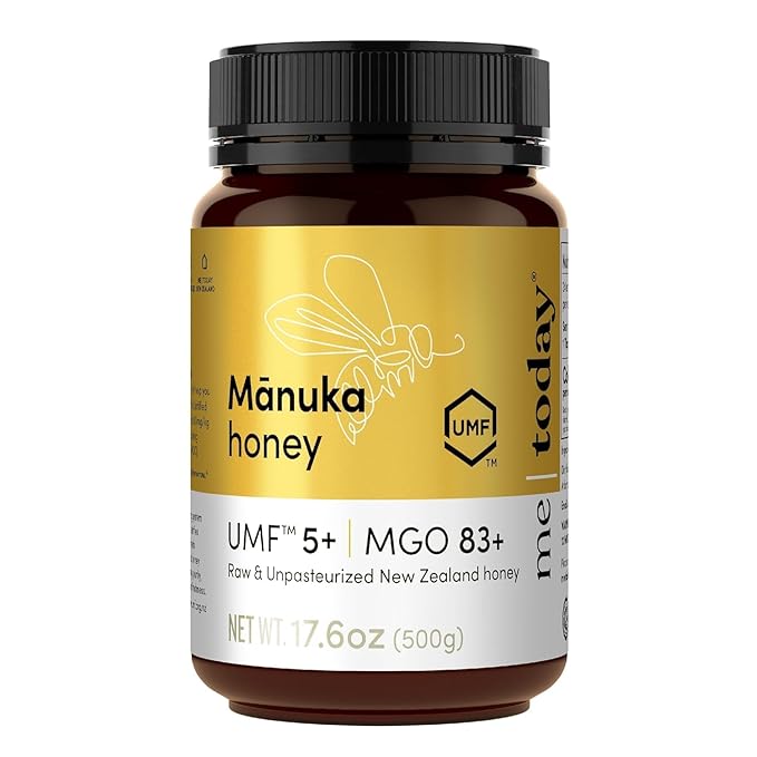 Me Today Manuka Honey, New Zealand Manuka Honey, Authentic, Raw & Unpasteurized Honey | Delicious
