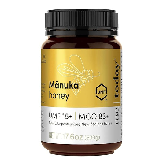 Me Today Manuka Honey, New Zealand Manuka Honey, Authentic, Raw & Unpasteurized Honey | Delicious