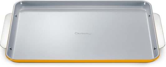 Caraway Non-Stick Ceramic Baking Sheet - Naturally Slick Ceramic Coating - Non-Toxic, PTFE & PFOA