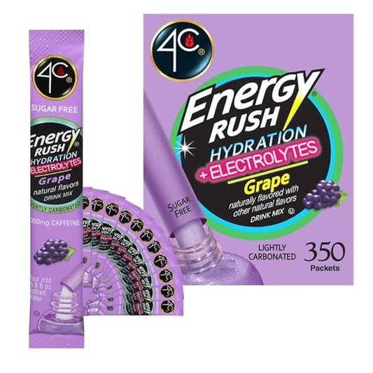 4C Powder Drink Mix, Bulk Buy, Singles Stix, On the Go, Refreshing Water Flavorings, Value Pack