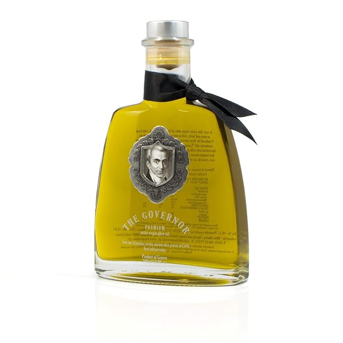The Governor Premium Extra Virgin Olive Oil - Unfiltered, Cold-Pressed, Single Origin Lianolia