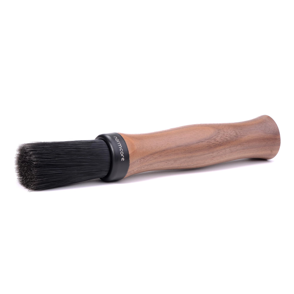 Normcore Barista Brush - Coffee Cleaning Brush - Genuine American Walnut Wood Handle Espresso Brush