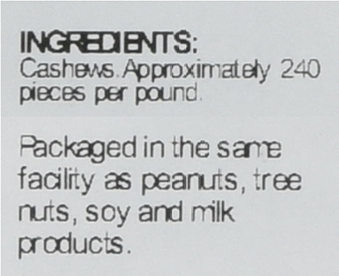 Sincerely Nuts - Raw Cashews Whole and Unsalted | Healthy Snack, Source of Protein | Keto and Paleo