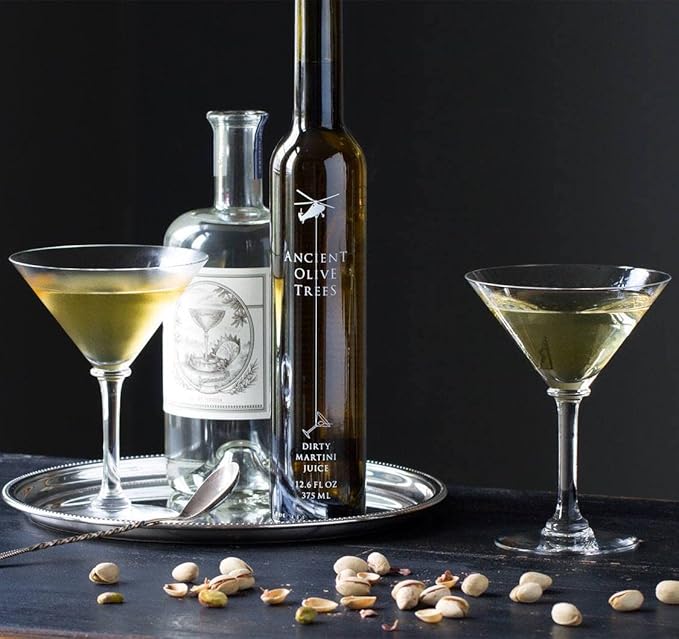 ANCIENT OLIVE TREES - Balsamic Vinegar with Extra Virgin California Olive Oil and Dirty Martini