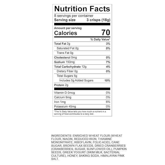 Kii Naturals Artisan Crisps, Healthy Snack Crackers for Cheese, Meats, Spreads, Charcuterie Board