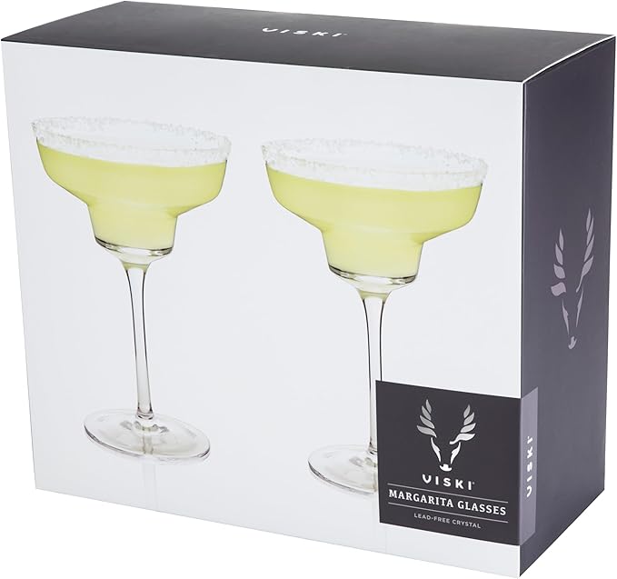 Viski Margarita Glasses Set 2