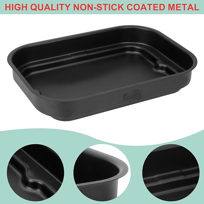 Grill Plate & Air Fryer Liners for Ninja FG551 Foodi Smart XL 6-in-1 Indoor Grill, Disposable