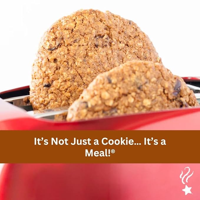 Erin Baker's Breakfast Cookies - Oatmeal Raisin, Whole Grain, Non-GMO, Naturally Sweetened, Healthy