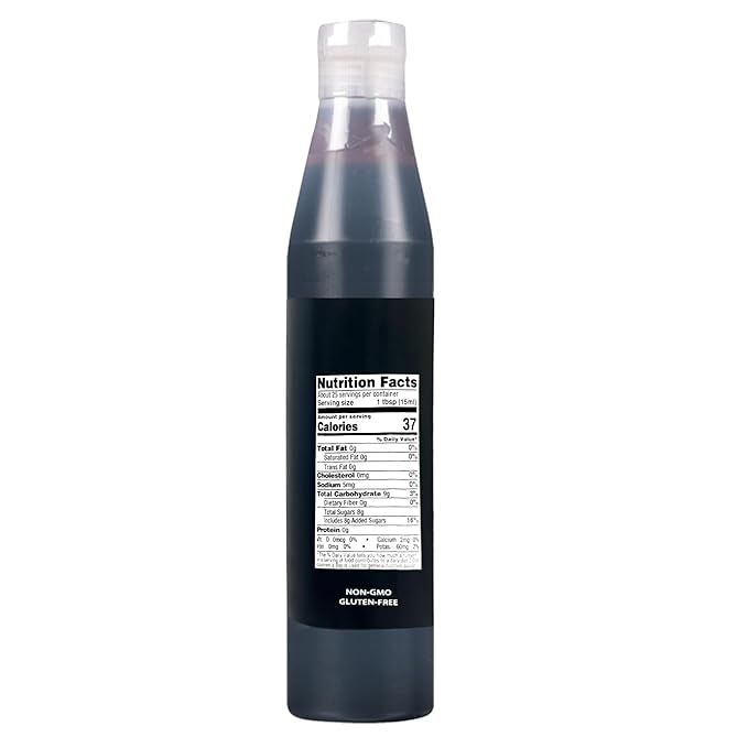 Sanniti Italian Balsamic Vinegar FIG Glaze, 12.9 Ounce (Pack of 2)