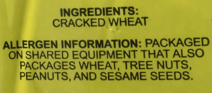 Ziyad Red Wheat Bulgur ??Fiber-Rich Whole Grain, Nutty Flavor & Chewy Texture ??Ideal for