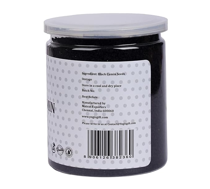 Black Cumin Seeds 10oz, Nigella Sativa, 100% Pure & Natural, Premium Quality Kalonji Seeds, Perfect