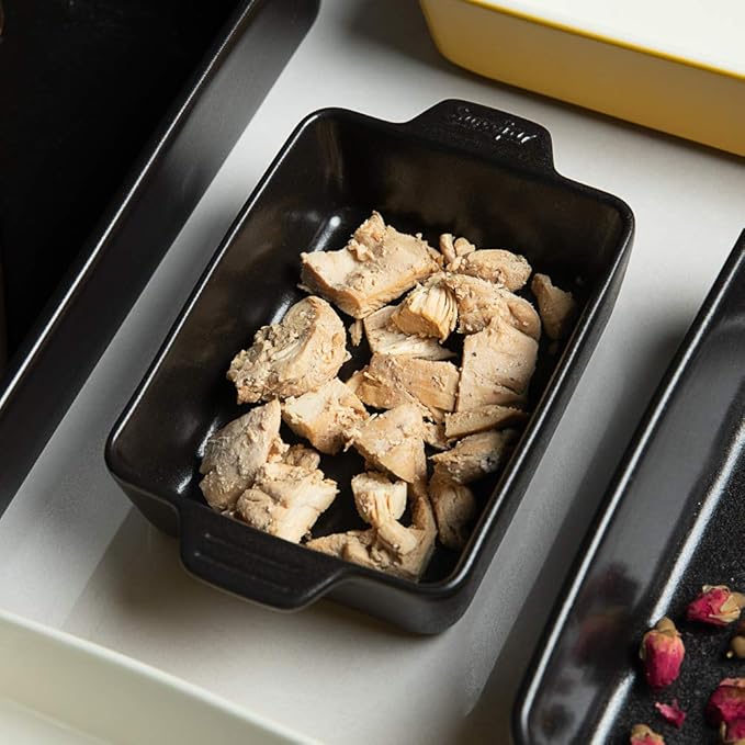 Sweejar Ceramic Bakeware Set, Rectangular Baking Dish for Oven Lasagna Pans for Cooking, Kitchen