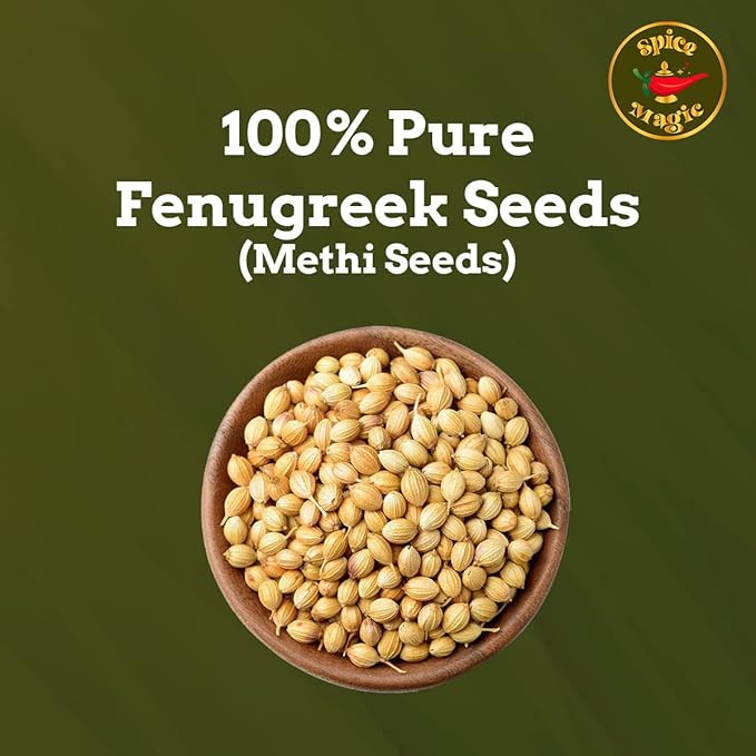 Spice Magic Coriander Seeds | 7oz (200g) ~ 100% Natural