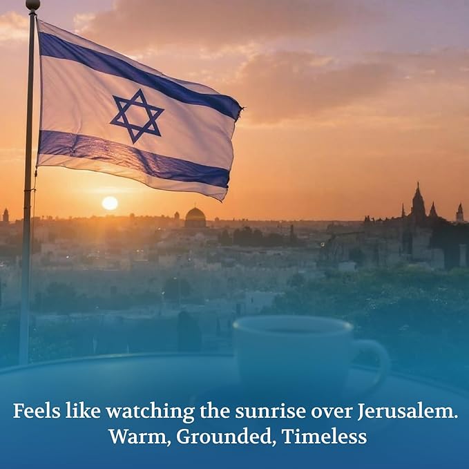 Iron Dome Coffee ??Jerusalem Sunrise Whole Bean Coffee, Medium Roast ??Fresh Roasted Coffee Beans