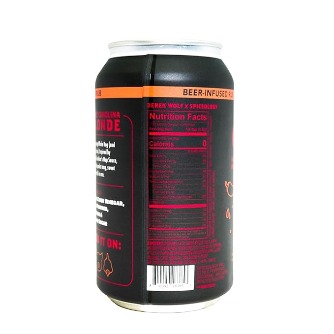 Spiceology & Derek Wolf - Sweet Carolina Blonde - Beer-Infused Barbecue Rubs, Spices and Seasonings