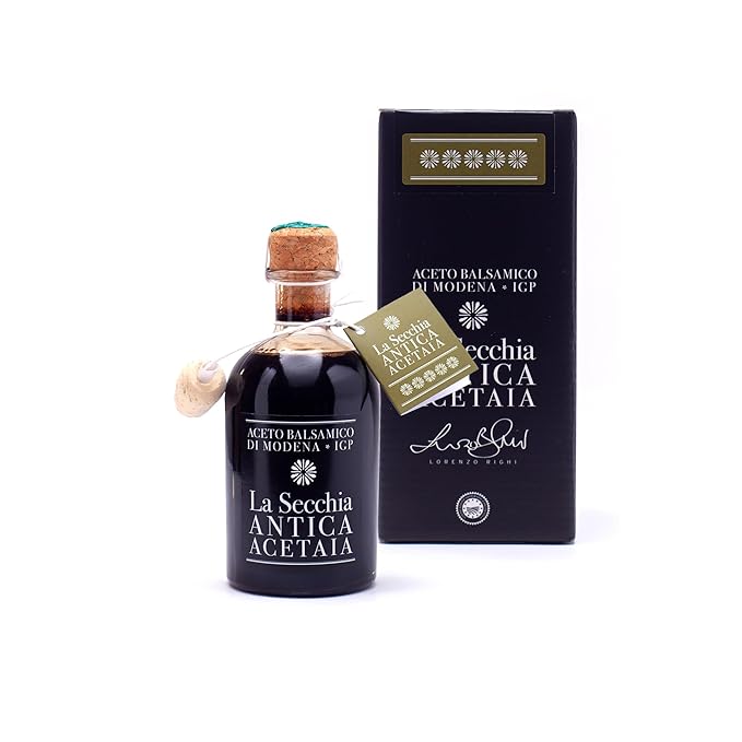 La Secchia - Balsamic Vinegar of Modena PGI "Cinque Stelle", Aged in 20 Barrels of Different Woods