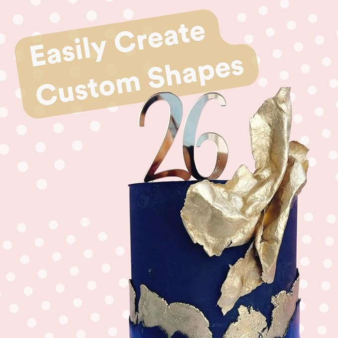 Printable Edible Wafer Paper Sheets from paper2eat (Standard Plus (0.40 mm - 25 sheets))