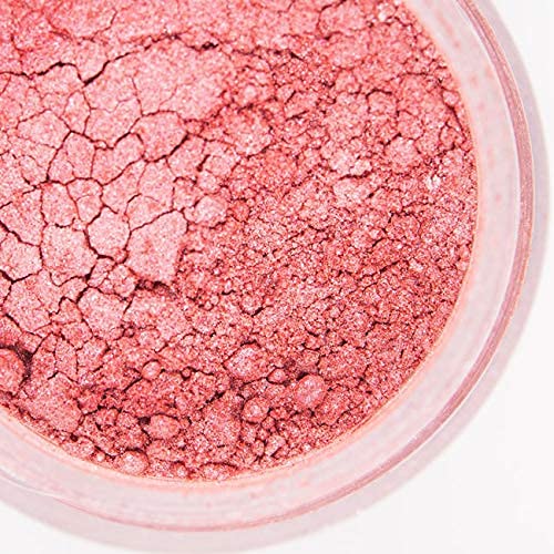 Luster Dust Edible Cake Decorations, Red Edible Luster Dust for Cakes, Edible Red Dust for Cupcake