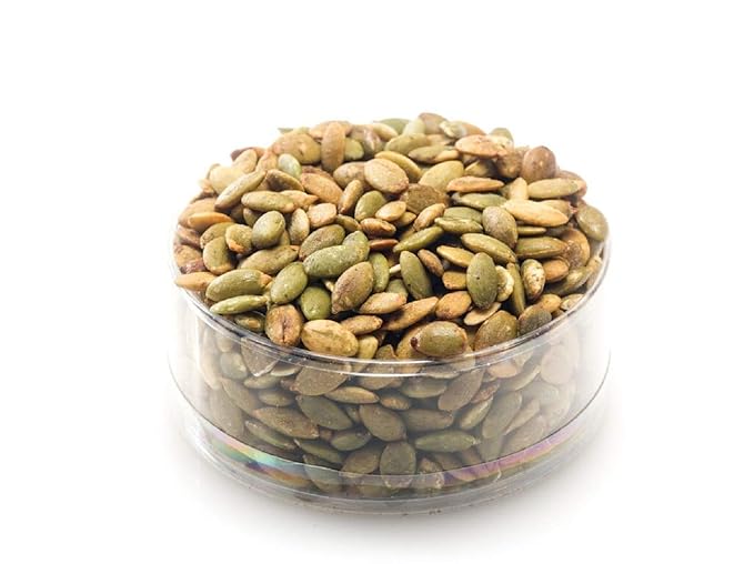 Dry Roasted Pepitas/Pumpkin Seeds Unsalted (2 Lbs.) - Oven Roasted in Small Batches for Added
