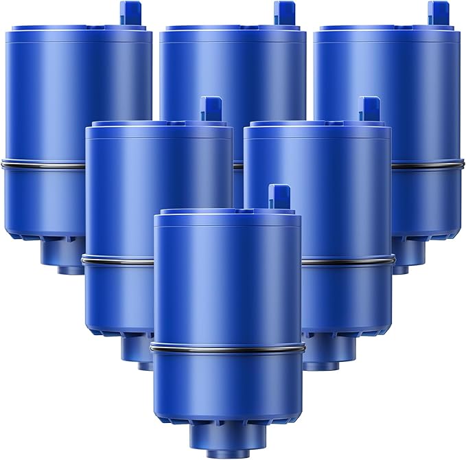 6 Pack Water Filter Replacement Compatible with All PUR®, PUR®PLUS Faucet Filtrat-ion Systems, Pur®