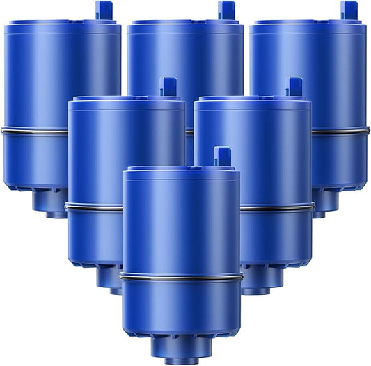 6 Pack Water Filter Replacement Compatible with All PUR®, PUR®PLUS Faucet Filtrat-ion Systems, Pur®