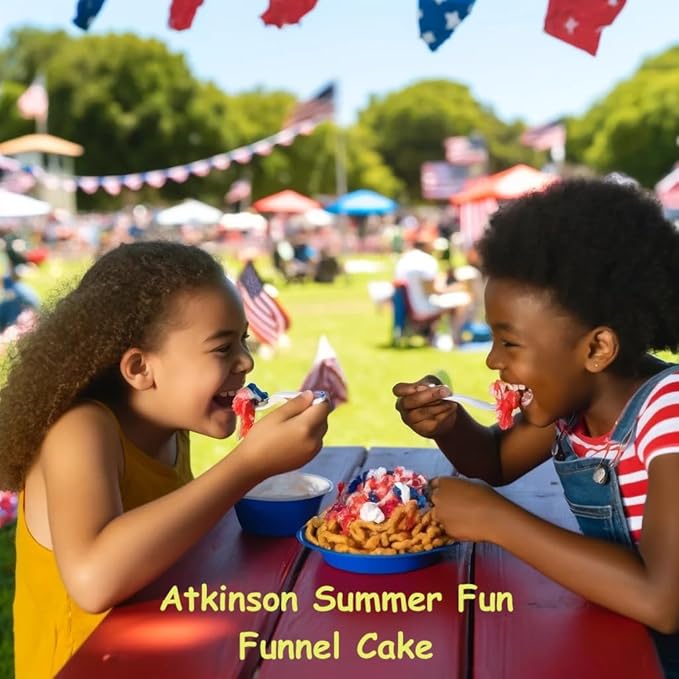Atkinson's Milling Funnel Cake Mix - 2 LB Bag - Relive that Carnival Feeling