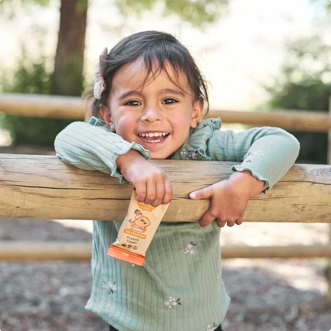 Skout Organic French Toast Frenzy Kids Snack Bars (18 Pack) | Organic Kids Snack Bars | Plant-Based