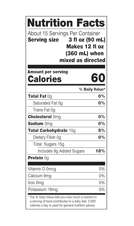 Dr. Smoothie Refreshers Strawberry Acai ??Made with Real Fruit Juice ??Drink Concentrate, No