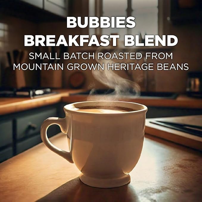 Maud's Breakfast Blend Coffee Pods, 100 ct, Light Roast Coffee in Recyclable Single Serve Pods