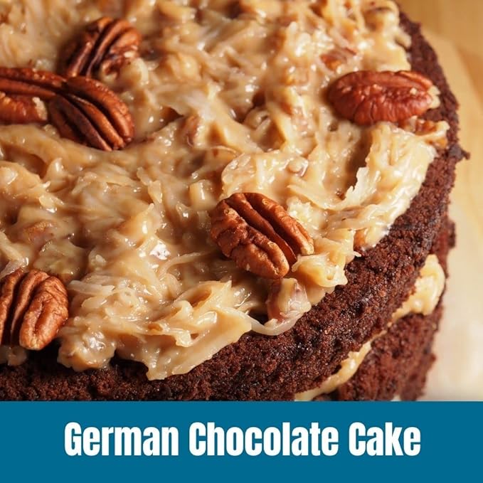 Door County Coffee German Chocolate Cake Flavored Coffee -10oz Bag - Ground Medium Roast - 100%