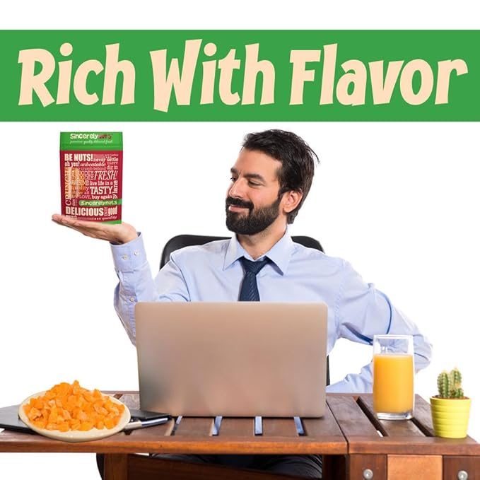 Sincerely Nuts Diced Mangos (2 LBS)-Nutritious and Satisfying Tropical Fruit-Healthy Alternative
