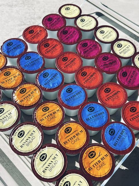Chocolate Raspberry Coffee Pods by Coffee Beanery | 96ct Bulk Medium Roast Arbica Coffee