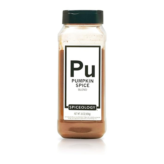 Spiceology - Pumpkin Spice Blend - Warm Spice Mix with Cinnamon, Nutmeg, Ginger, and Clove - Great