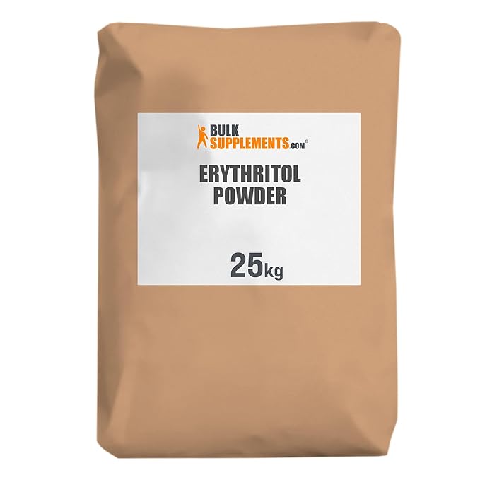 BulkSupplements.com Erythritol Powder - Erythritol Sweetener. Sugar Substitute - Zero Calorie