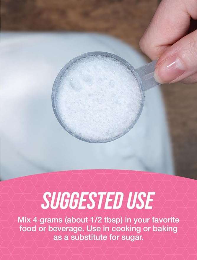 BulkSupplements.com Xylitol Powder - Natural Sugar Substitute & Sugar Alternative - Sweetener For