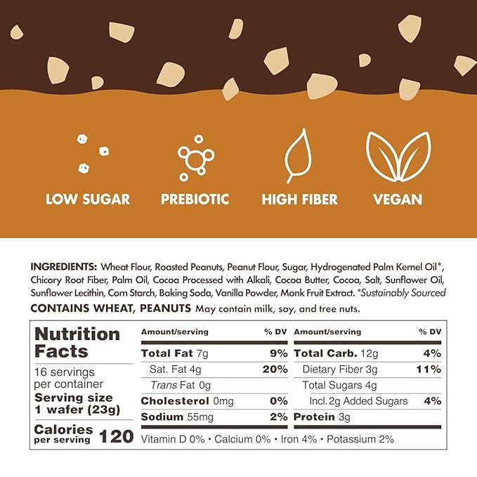 Rip Van Keto Wafer Cookies - Healthy Snacks - Non GMO Snack - Keto Snacks - Low Carb, Low Sugar