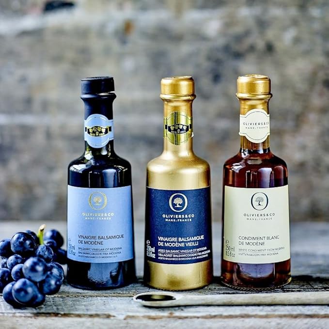 Classic Balsamic of Modena by Oliviers & Co | Italian Vinegar for Salad Dressing, Glazes