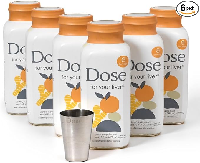 for Your Liver Cleanse Detox & Repair, Organic Milk Thistle Supplement with Turmeric, Dandelion