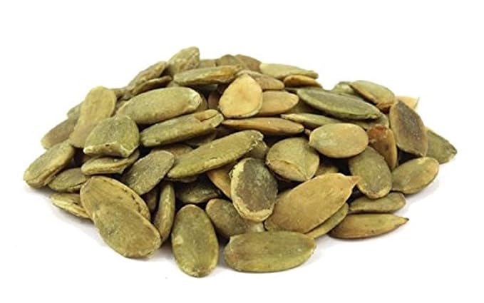 Dry Roasted Pepitas/Pumpkin Seeds Unsalted (2 Lbs.) - Oven Roasted in Small Batches for Added
