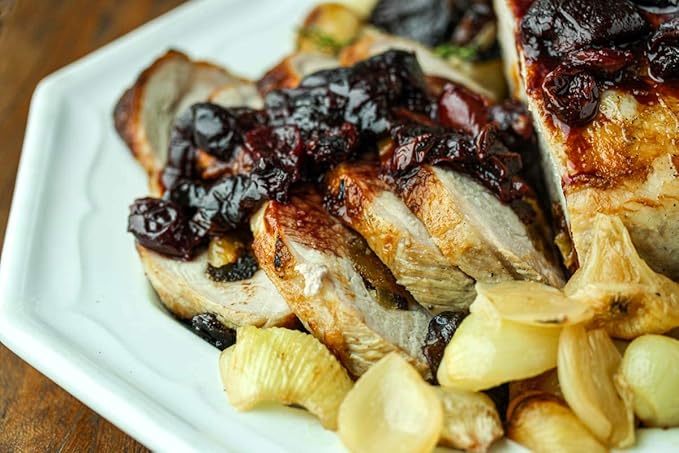 Sunsweet Prunes, Pitted Prunes Bundle, ONE 16 oz Canister of Dried Plums Plus "Recipes For Prune