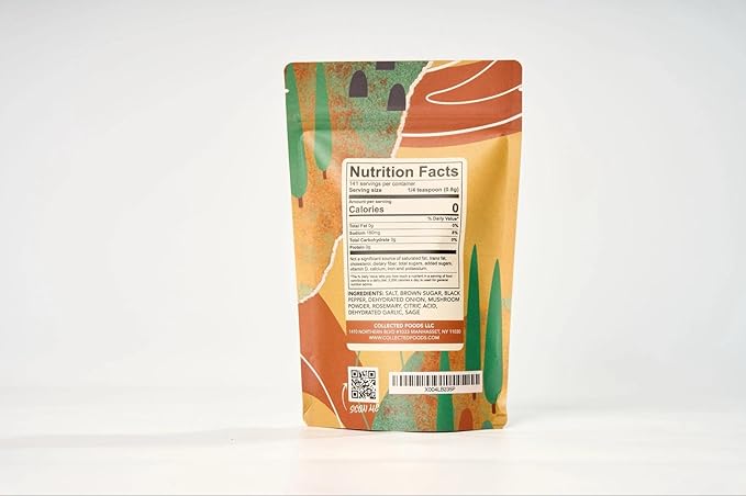 Collected Foods Italian Tuscan Seasoning - All-Natural, Small Batch Spice Blend by Pro Chefs for