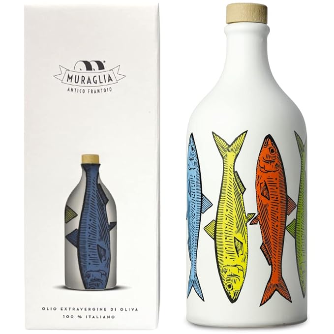 Lingtoolator oio Muraglia Intense Fruity Extra Virgin Olive Oil from Apulia | Premium Polyphenol