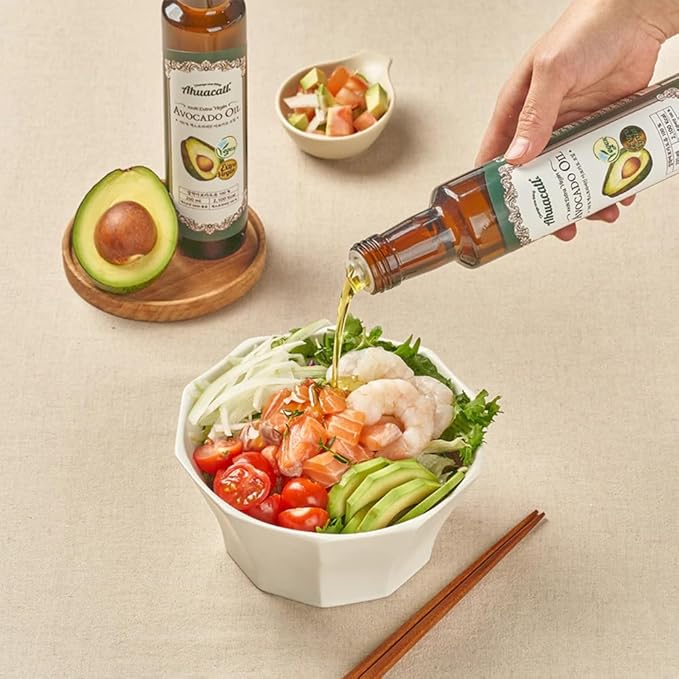 BOTO Premium Ahuacatl Extra Virgin Avocado Oil, 100% Cold Pressed, Vegan Certified, High Smoke