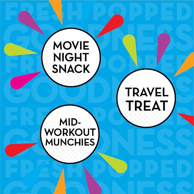 Jolly Time Unpopped White Pop Corn Kernels, Stand Up Resealable Bag, 2 Pound (Pack of 6)