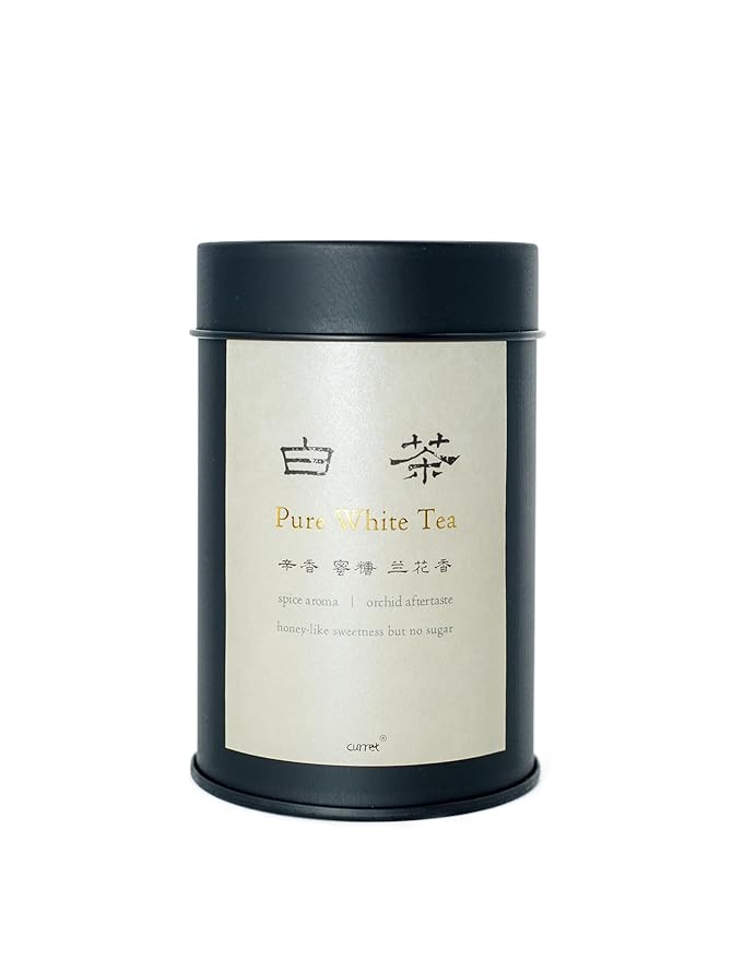 Premium White Tea Blend – Fujian Zhenghe & Yunnan Ancient Tree, Natural Honey-Like Sweetness