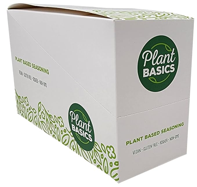 Plant Basics - Plant Based Seasoning, Just Like Ham, 2 ounce (Pack of 12), Vegan, Gluten Free