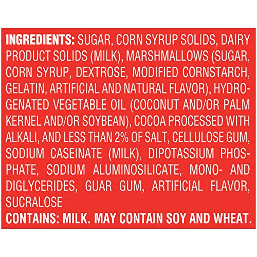 Nestle Hot Cocoa Mix, Rich Chocolate with Mini Marshmallows, 0.71-Ounce Packages, 50 Count