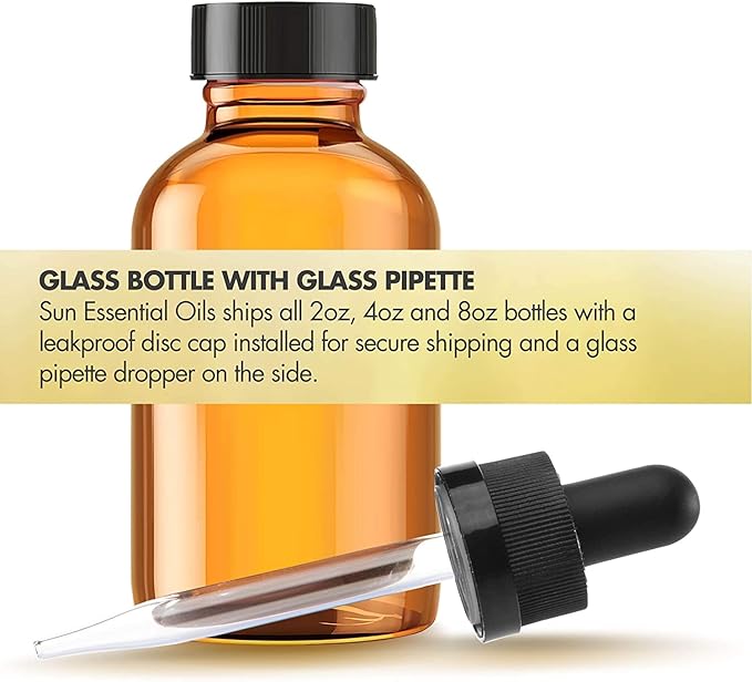 Sun Essential Oils Grapefruit Essential Oil 16oz Bulk for Aromatherapy, Diffuser, Enhance Mood, and