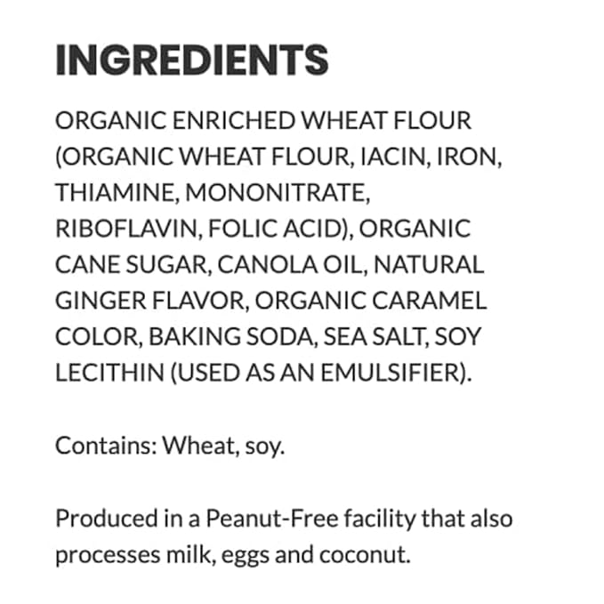 Mi-Del Ginger Flavored Snaps - Crunchy Ginger Cookies - Swedish Ginger Snaps Cookies Old Fashioned