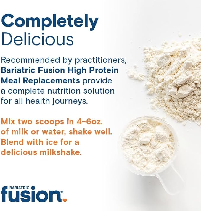Bariatric Fusion Meal Replacement Protein 21 Serving Tub Chocolate Peanut Butter for Bariatric